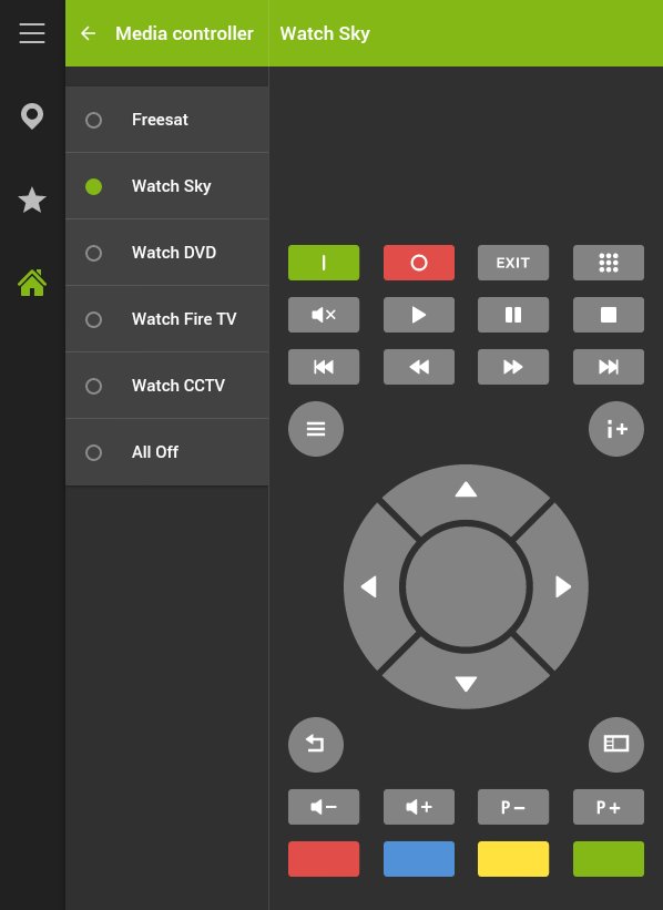 GadgetMyPad's tweet photo. #liveinstall setting up the @LoxoneUK #MediaController importing CCF files using a blast from the past #Prontoedit https://t.co/RGTi6dE42y