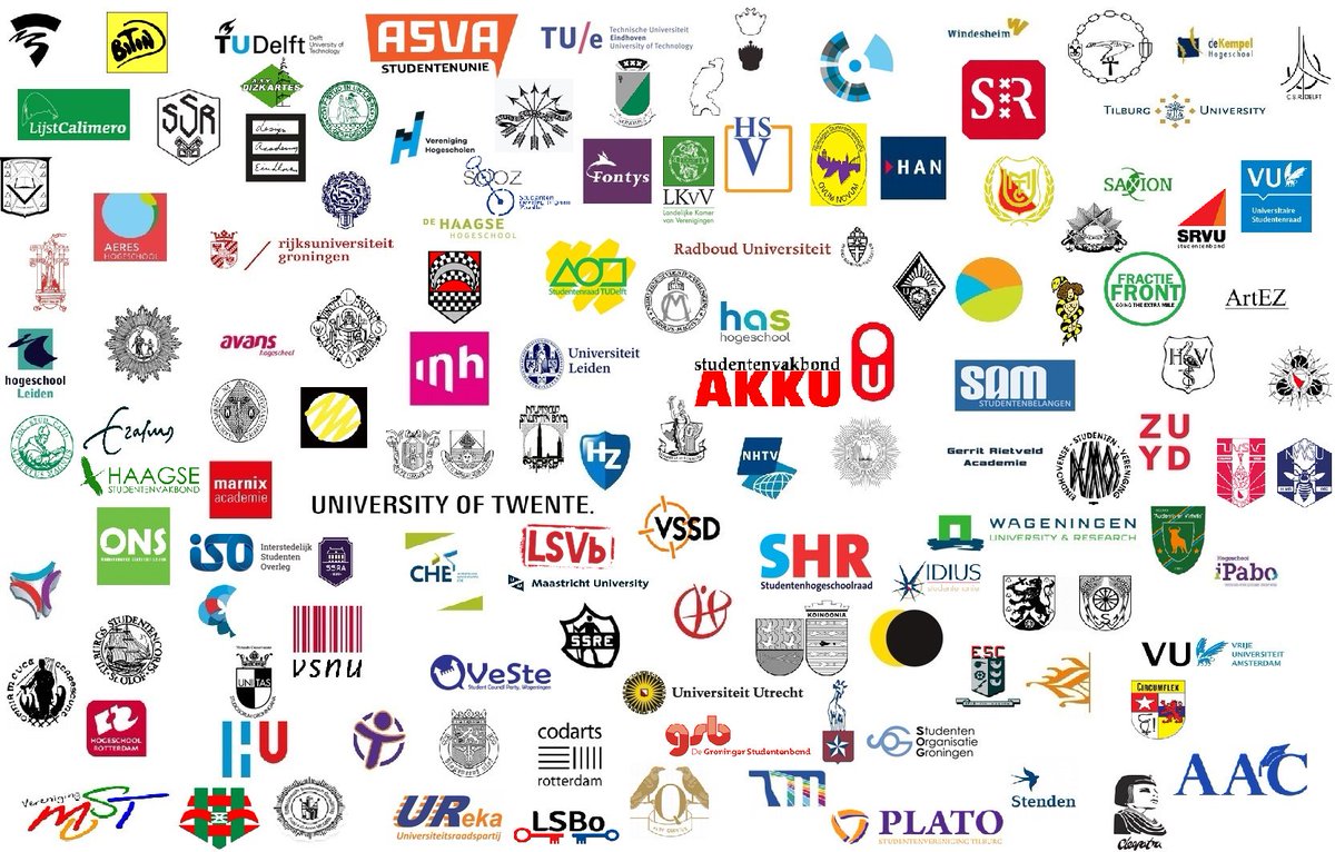 700.000 studenten, 40.000 docenten, 37 hogescholen, 14 universiteiten, 13 feb. Zeg daar maar eens nee tegen! bit.ly/2jaBzl1