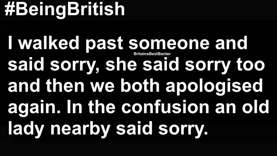 iamlottebrouwer's tweet photo. The most British thing you'll ever read... https://t.co/9pPXoDQGIg