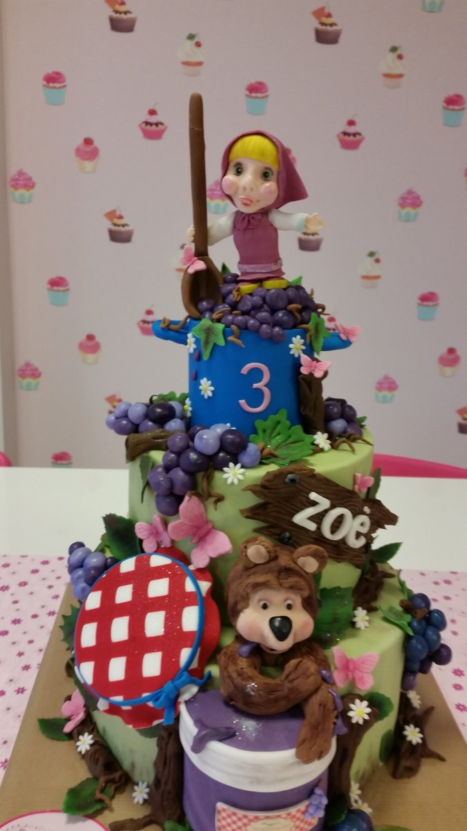 #kindertaarten #themataarten geheel naar wens en in ieder thema