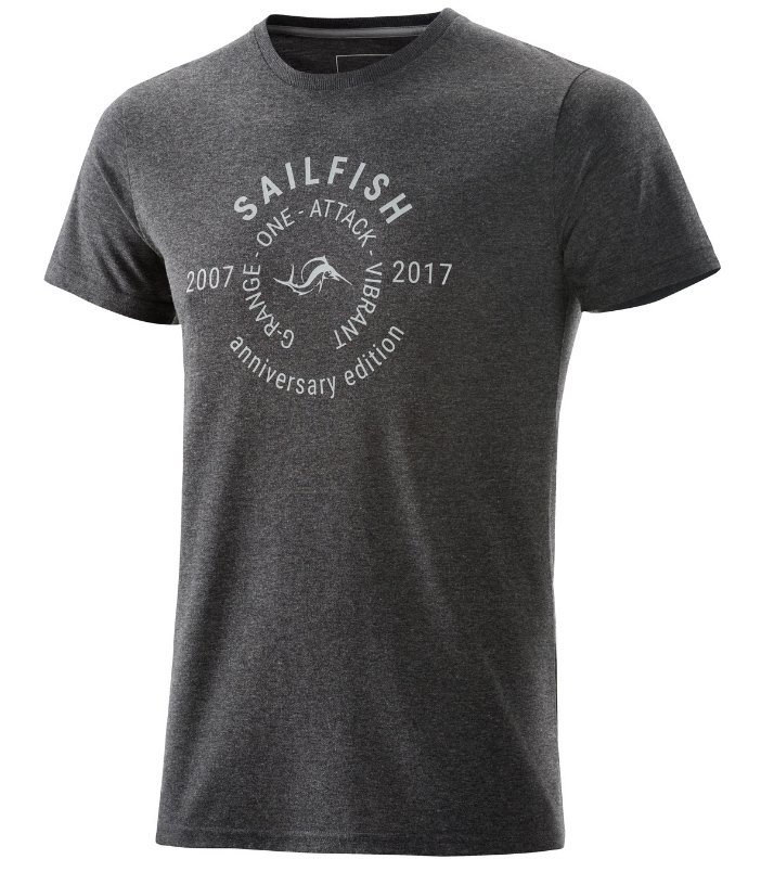 10 years sailfish! 2007-2017. Made to make you faster! Check out the new anniversary lifestyle on sailfish-benelux.eu/producten/40/L…