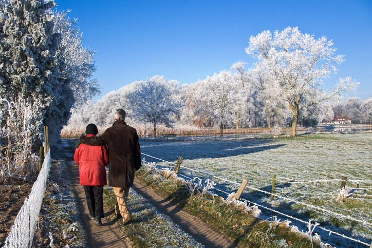 #beafriend &amp; share <a href="/RoSPA/">RoSPA</a> ’s ‘preventing winter falls’ tips with older relatives/neighbours. #1 Wear sturdy footwear with a good grip
