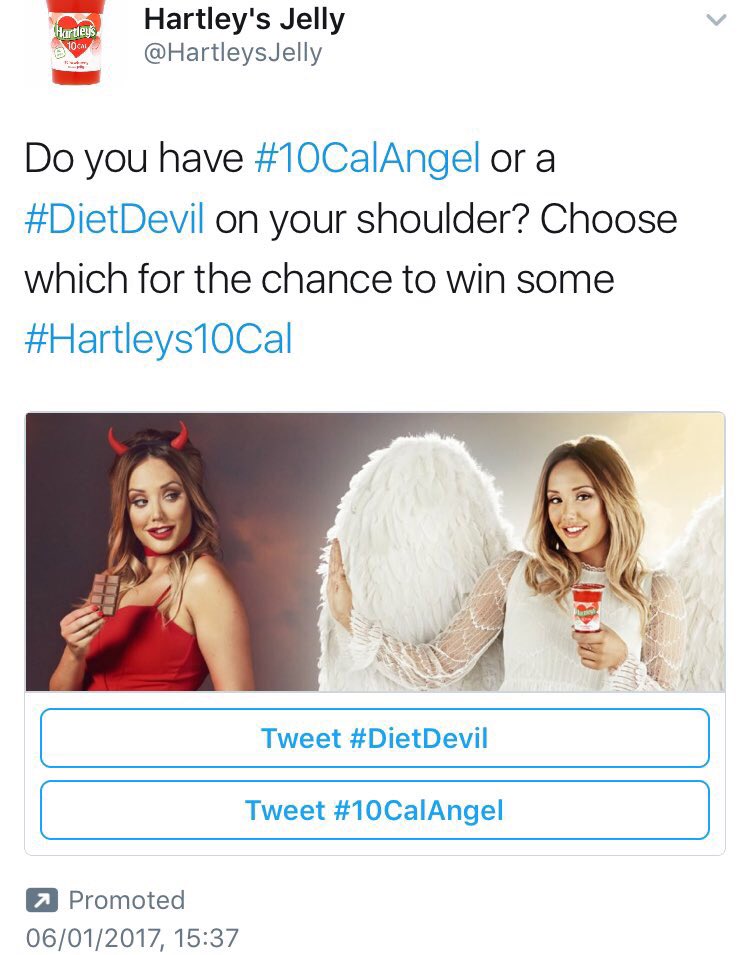 ilonacatherine's tweet image. Hi @HartleysJelly Please stop peddling the myth that foods are good/bad &amp;amp; promoting this on timelines of people with #eatingdisorders