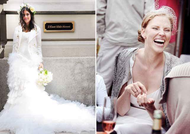 #noviasconchaqueta #noviasfabulosas losclaustros.blogspot.com.es/2017/01/novia-…