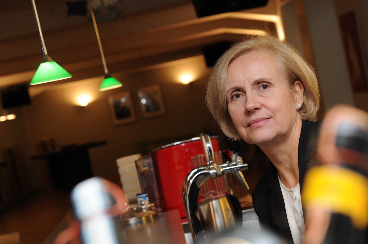 Kaum zu glauben, dass ich sowas schreibe: Die Herren haben stets recht. Sagt eine Frau im #Chefinnengespräch bit.ly/2jHca3d