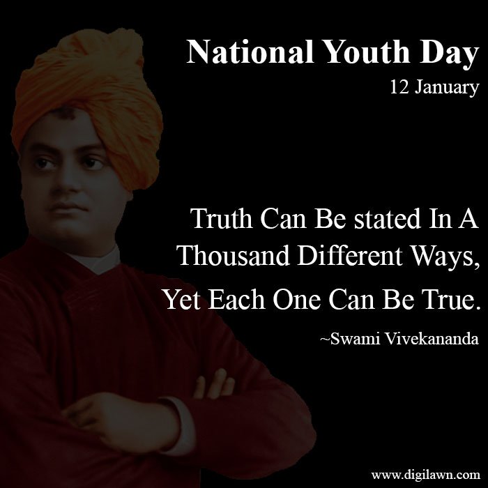 digilawn's tweet photo. #Digilawn Wishes You Happy #NationalYouthDay https://t.co/v2sHjsmbtM
