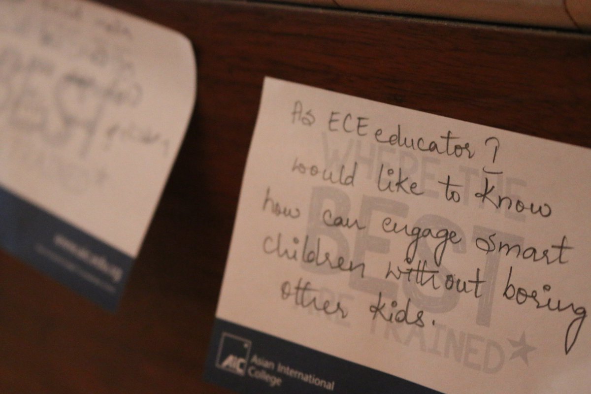 TEDA_in's tweet photo. #throwback to @EduworldPortal Conference and a workshop on developmentally appropriate strategies. #ece #ecce #EWECE #ewece17 #profdev https://t.co/AZKBXNoQPC