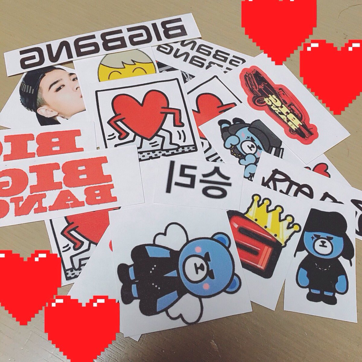 biggg222's tweet photo. タトゥーシール1枚80円〜
ステッカー 1枚50円〜
お好きな画像でお作りしますのでどんなジャンルでも大丈夫です！
質問はDMリプにてお願いいたします〜 https://t.co/X6aIvaJc4C
