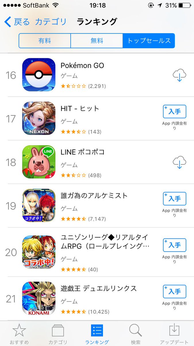 ゆず 3903 Gumi Vrというテーマ内包ゲーム株 Ffbe 3位 誰が為のアルケミスト 19位 セールスランキングは良ガチャで一時的なものではあってもgumiの時価総額や 今後の伸び代を考えると再評価されてもいいかなと思います 株価も上場ゴールになってて