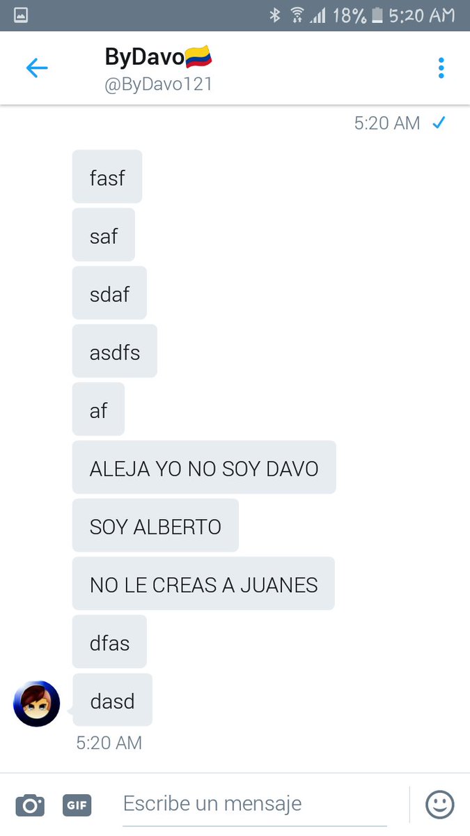 JuanesPapeeh's tweet photo. Alberto secuestro a davo, #SaveDavo @alejarestrepotg https://t.co/a5M3aWltzS