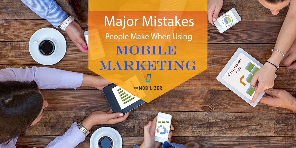 MobilizerGuru's tweet image. Many different ideas can be meant when someone talks about mobile marketing.
Read more: bit.ly/JMmistakesinmo…