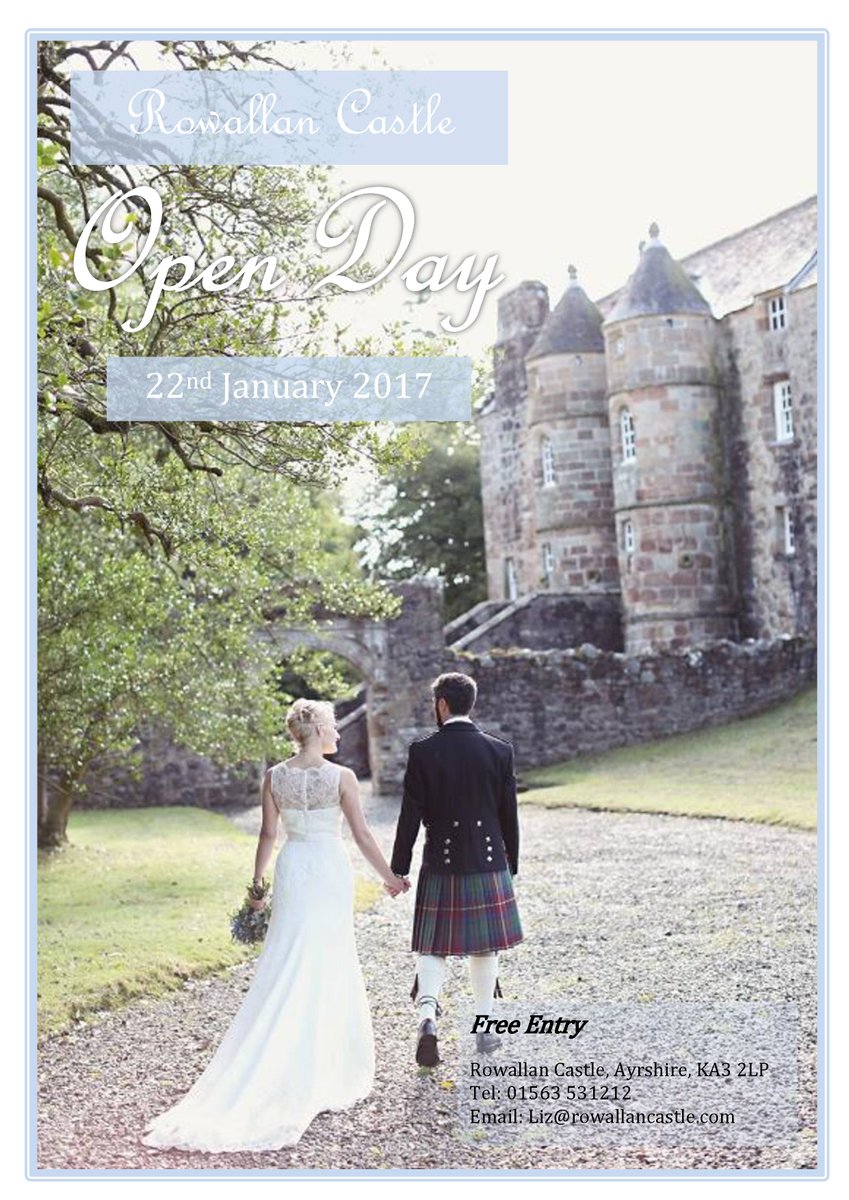 Check out the blog from the wonderful <a href="/RowallanEvents/">Rowallan Weddings</a> luxuryscottishwedding.co.uk/blog.html #wedding #luxury #exclusive #unique #Ayrshire