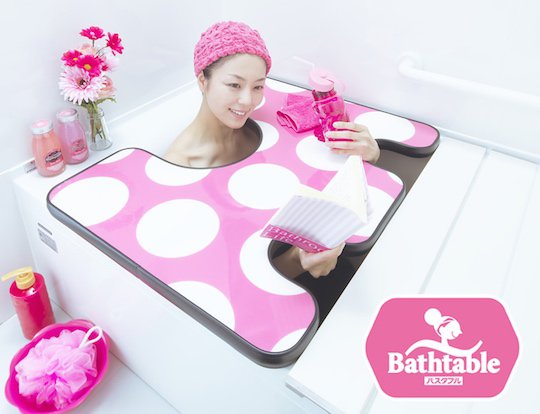 InsideJapan's tweet photo. #Japan: The land of things you never knew you needed...

https://t.co/RtktfFNZcS
#bathtable #wtf 
via @JapanTrendShop https://t.co/yI8Ict1md1