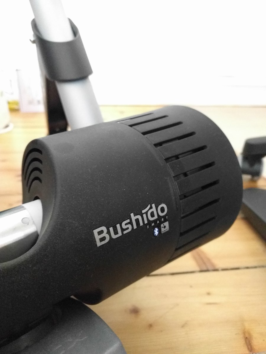 @TacxSupport sometimes it says firmware is already up to date. sometimes it says 'checking firmware' and hangs. definitely Bushido smart