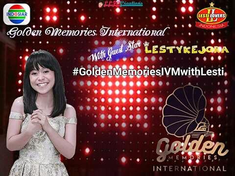 Assalamualaikum leslove 🙇 gimana kabarnya??  #GoldenMemoriesIVMwithLesti