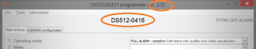 tytan_pro's tweet photo. #TytanDS512 #DS512 update, programmer 2.12, fw 0416, new features, cars and improvements in operation #TytanAlarms https://t.co/f5hO5QdLUj