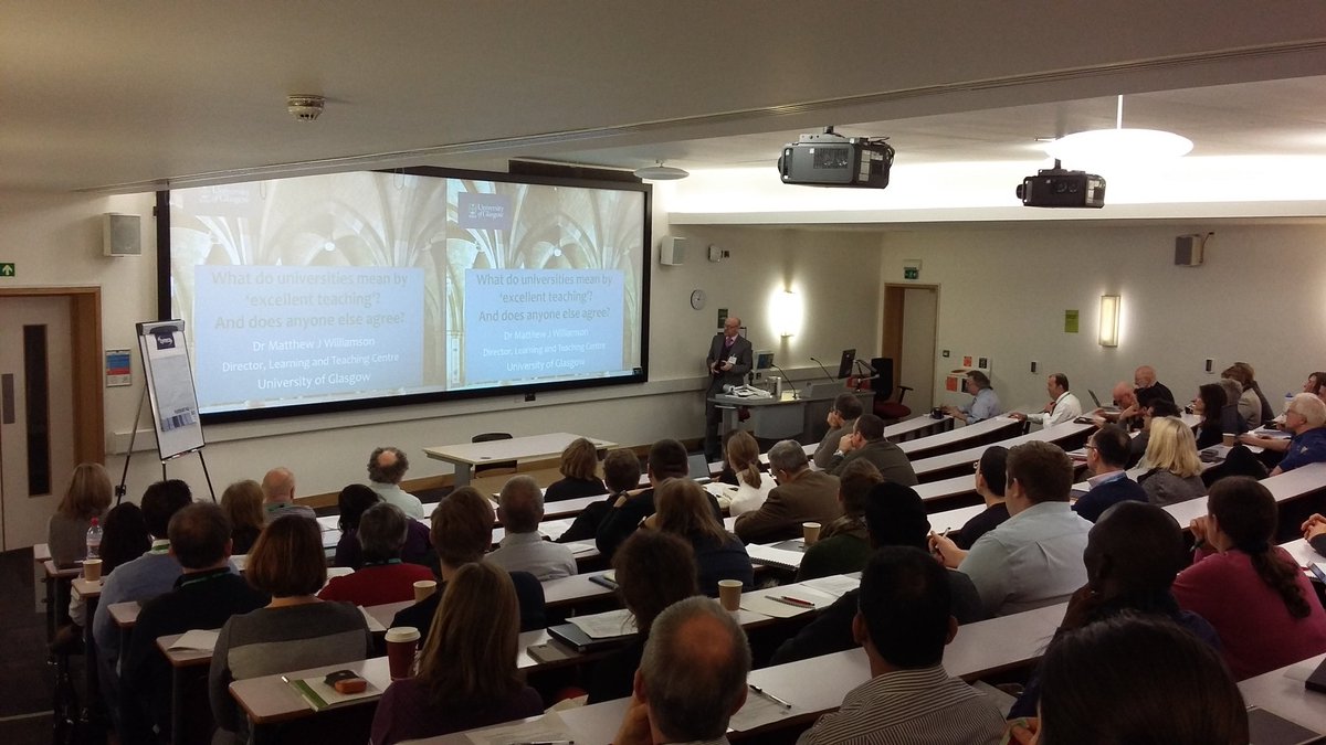 aru_fse's tweet photo. Our Faculty #Learning & #Teaching Day #fstlta17 with keynote Matthew Williamson @DrGrobby kicks off with 'What is excellent teaching?' #TEF https://t.co/LfnaTcbP2S
