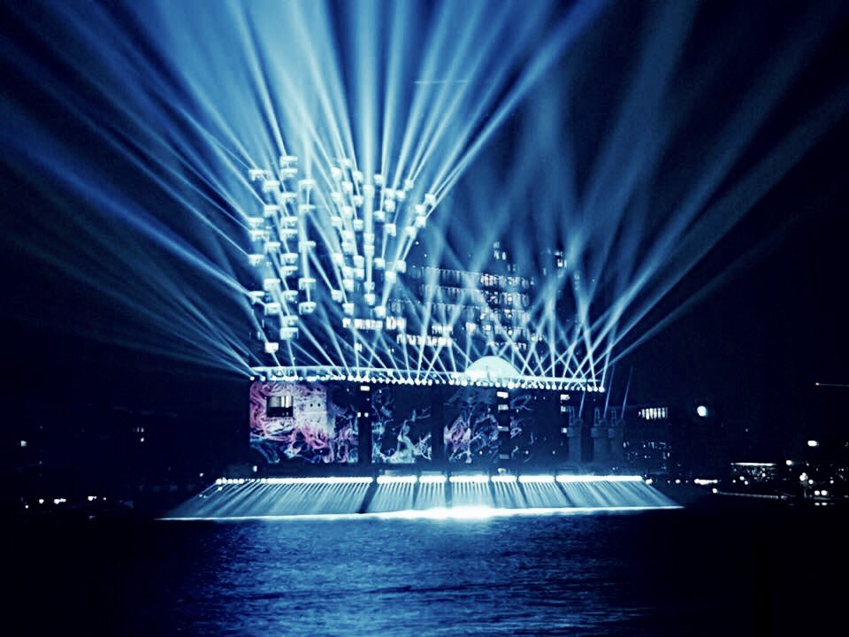 Grand Opening Elbphilharmonie
Lighting Design by Jerry Appelt Lichtdesign