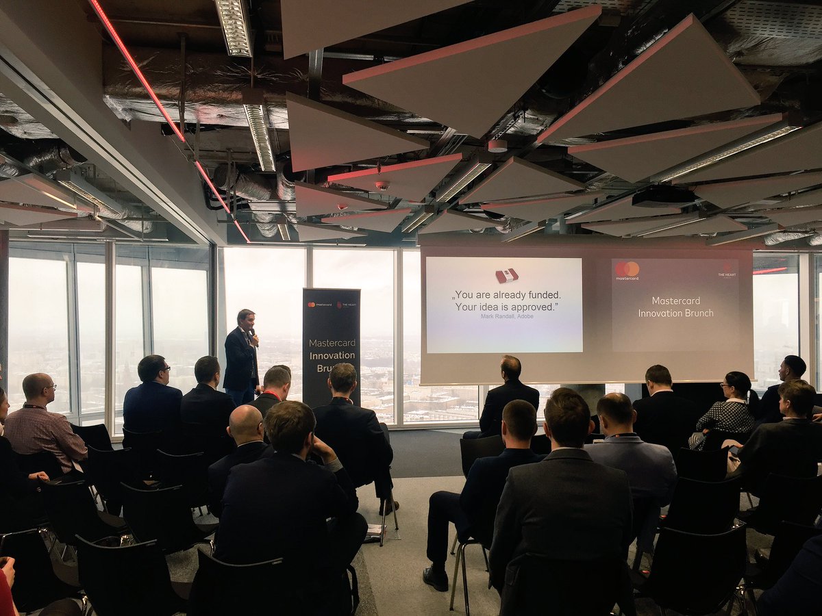 .@tomaszrudolf talks about decision-making process at <a href="/MastercardPL/">Mastercard Polska</a> Innovation Brunch. 
#innovation #payment