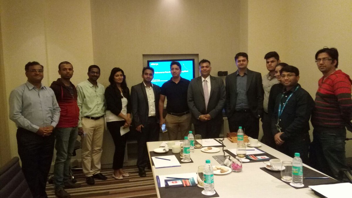 TeamAlteryx's tweet image. Team Computers and Alteryx - the first User Group meet
#teamalteryx #teamcomputers #alteryx #usergroupmeet