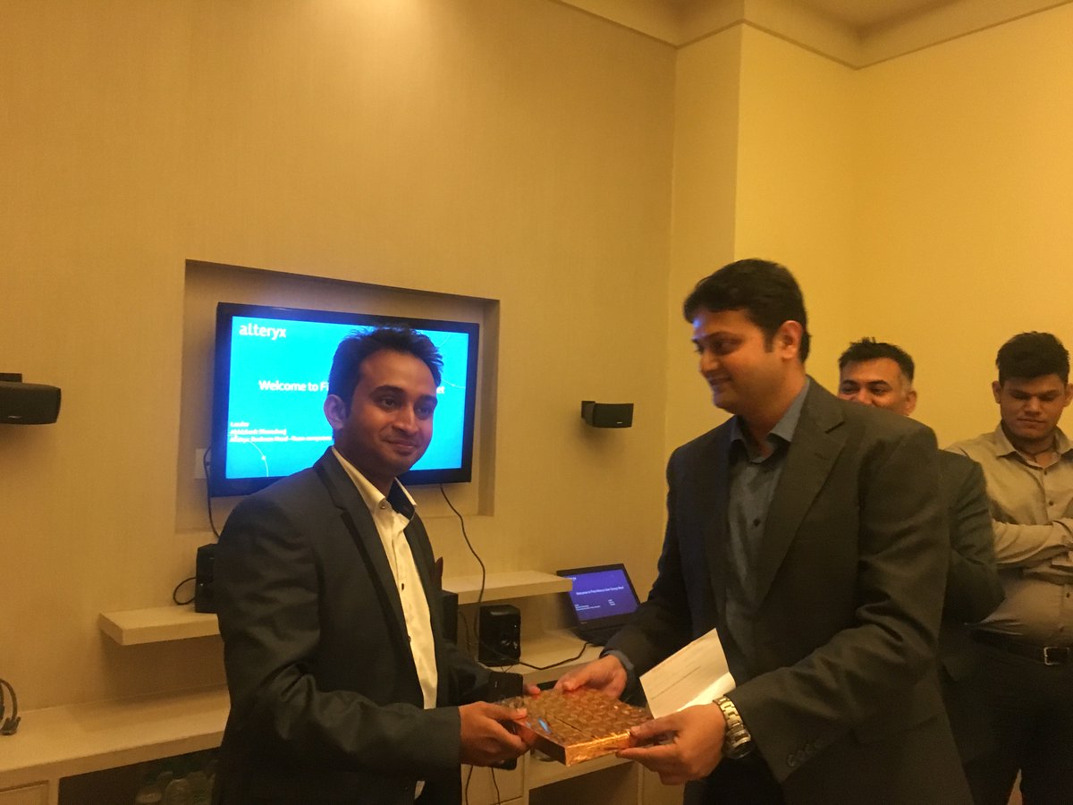 TeamAlteryx's tweet image. Team Computers and Alteryx - the first User Group meet
#teamalteryx #teamcomputers #alteryx #usergroupmeet