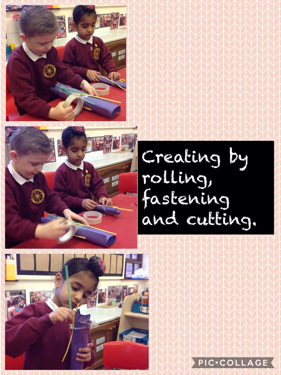 ABCPschool's tweet photo. Boys love craft too #nurseryam #wellbeingandinvolvement https://t.co/ov74a3CW4w