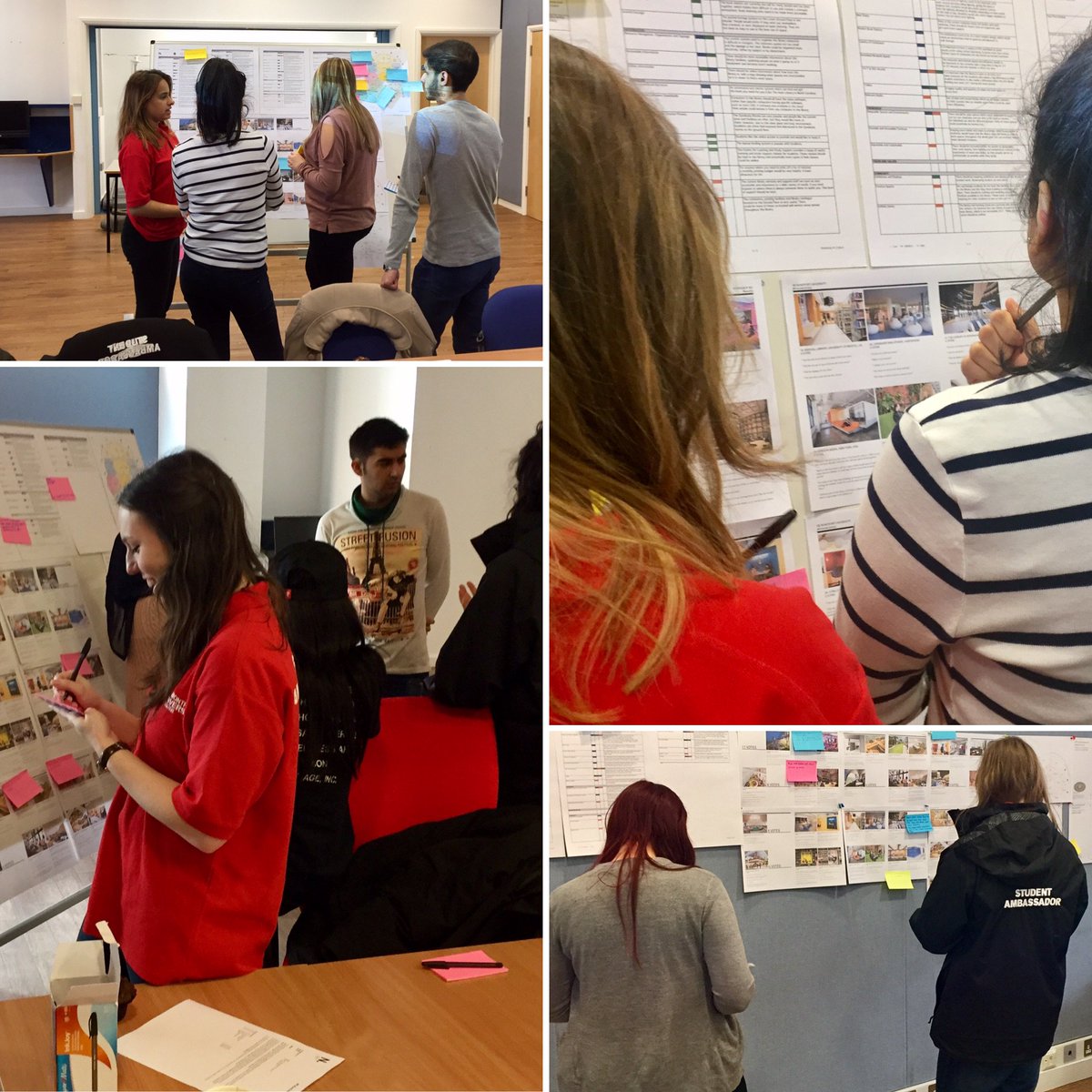 FutureLibDMU's tweet image. Many thanks to all the students/staff who provided some great insight in our 4th and final #FutureLibrary workshop @dmuleicester yesterday
