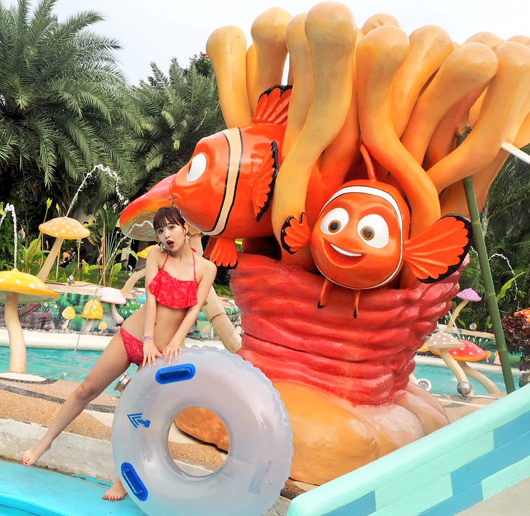 せっかくだからTwitterにも のっけておく😌💕💕 日本は寒いけどこっち