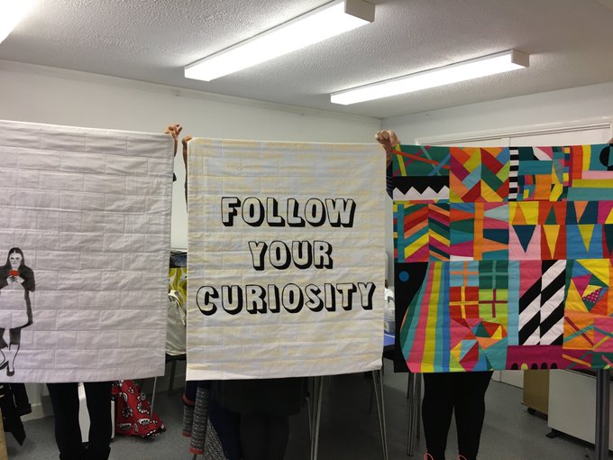 Happy days. They all loved them and I got a photo of all 3 together! https://t.co/NQ5EorNwdy