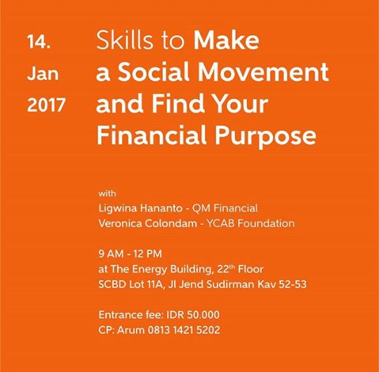 QM_Financial's tweet photo. Selamat sore teman-teman! Yuk gabung Sabtu ini, 14 Jan 2017! Kolaborasi keren QM dg @LimitlessCampus #PublicClass https://t.co/AtO20AGWwR