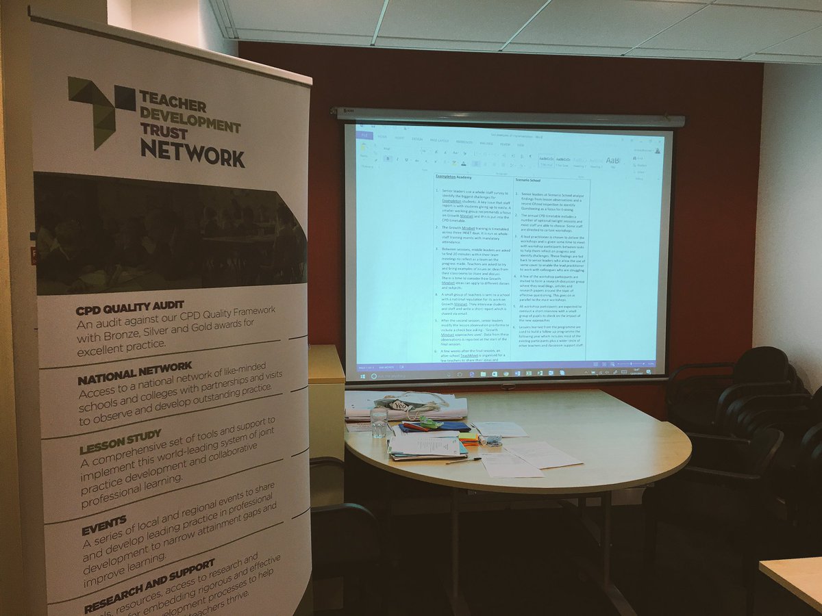 jessmbrosnan's tweet photo. Great discussions kicking off our #TDTLessonStudy training this morning! #TDTConf #lessonstudy #TDTNetwork #effectiveCPD https://t.co/qVJWNXla7C