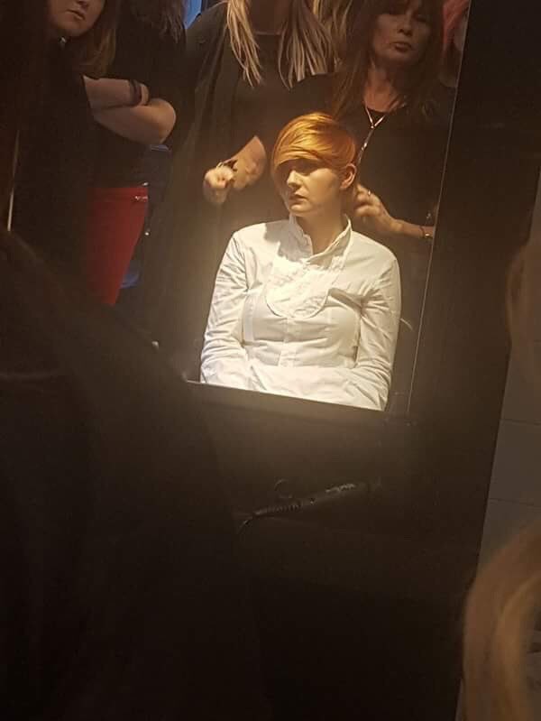Head_Romance's tweet photo. @EmilyWarneSRH @Amylauren88 @samsammylou had a fantastic 1st day with @beverlyc_hair @GoldwellUK #Goldwell #ColorZoom17 #InFlux https://t.co/HLBMakLE1o