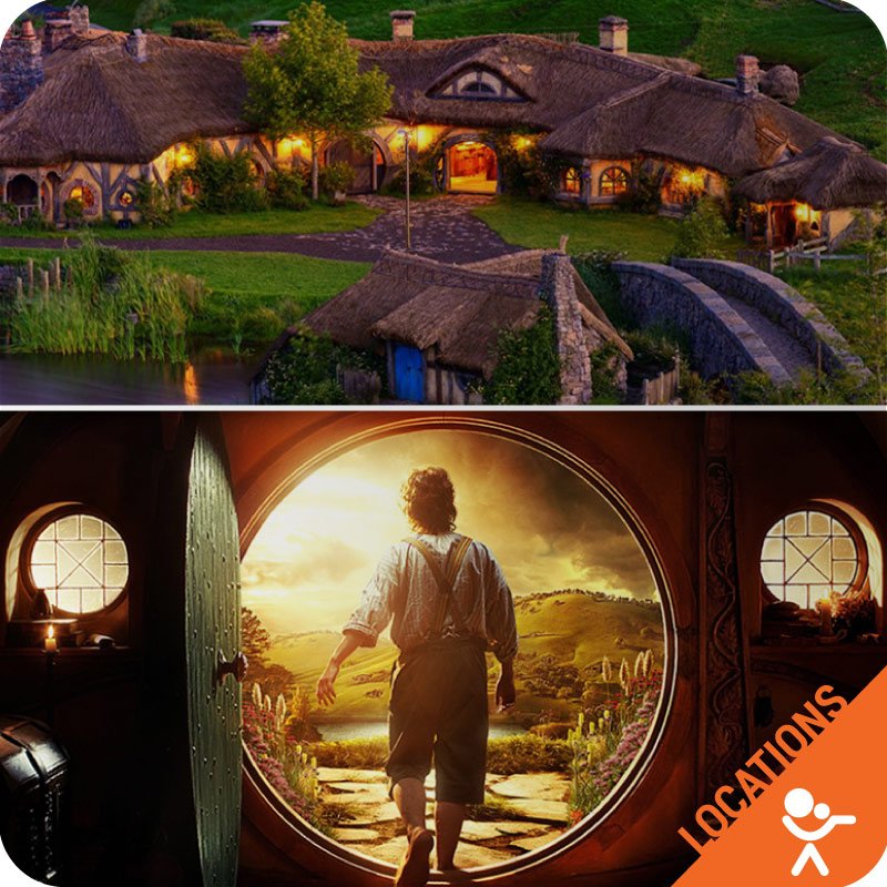 wokappcinema's tweet photo. 🏰 LOCATIONS DA STAR
Siete #curiosi #viaggiatori e amanti de #IlSignoredegliAnelli? Non perdervi #Hobbiton, a #Matamata, #NewZeland. https://t.co/34RI9zPdCK