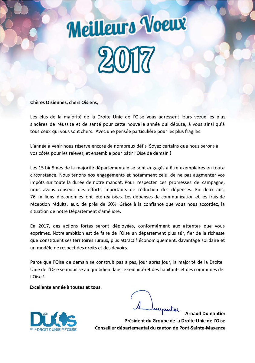 Droite Unie Oise (@duosoise) on Twitter photo 