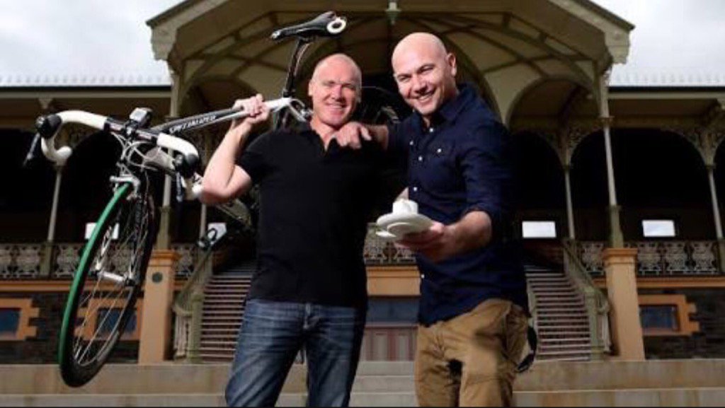 Stuart O'Grady OLY (@stueyog) on Twitter photo Come on down & meet your friends at "The Vélo Precinct" for Pre Race drinks this Sunday! <a href="/veloprecinct/">Theveloprecinct</a> <a href="/tourdownunder/">Santos Tour Down Under 🚴🚴♀️</a> Come on down & meet your friends at "The Vélo Precinct" for Pre Race drinks this Sunday! <a href="/veloprecinct/">Theveloprecinct</a> <a href="/tourdownunder/">Santos Tour Down Under 🚴🚴♀️</a>