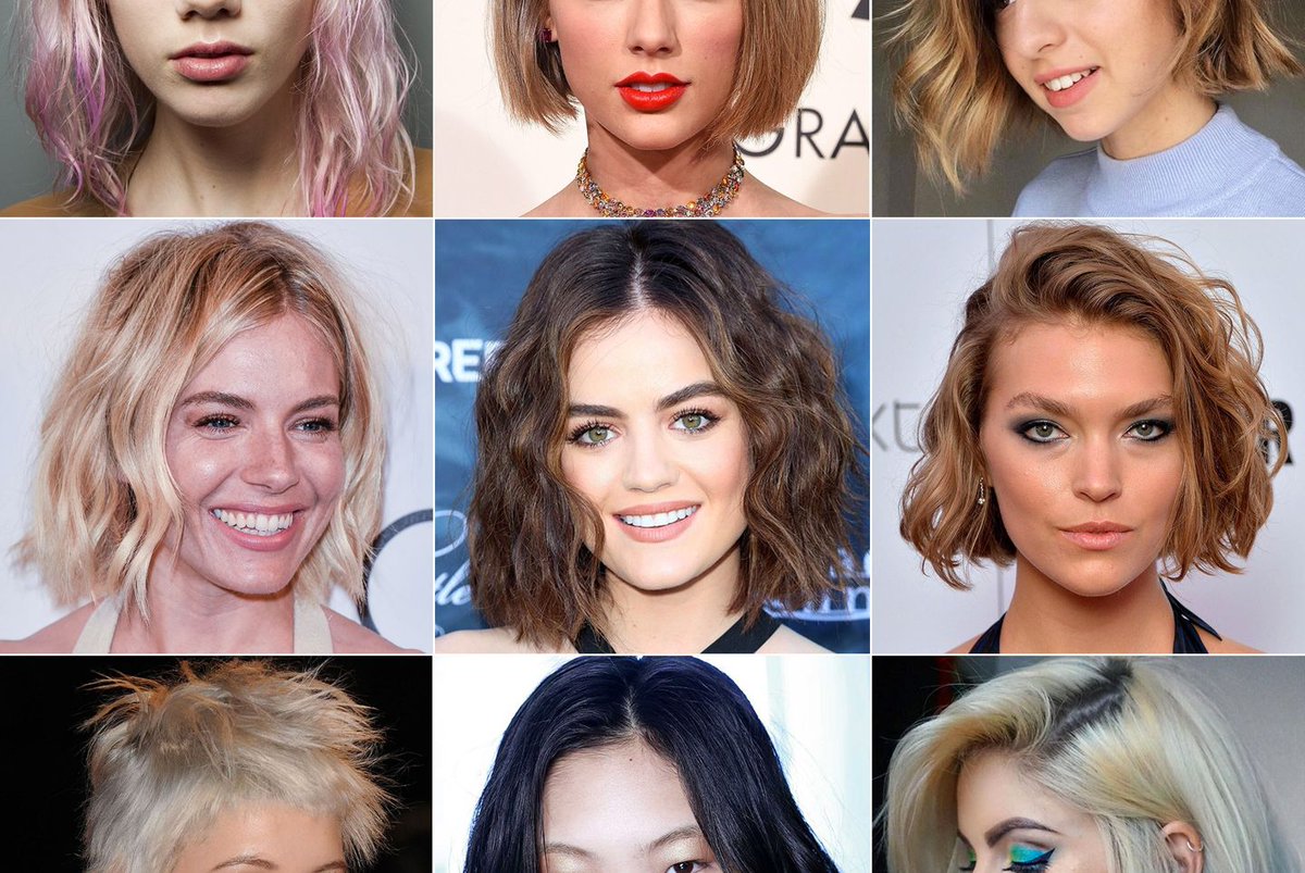 British Glamour On Twitter 50 Short Hairstyles The Coolest