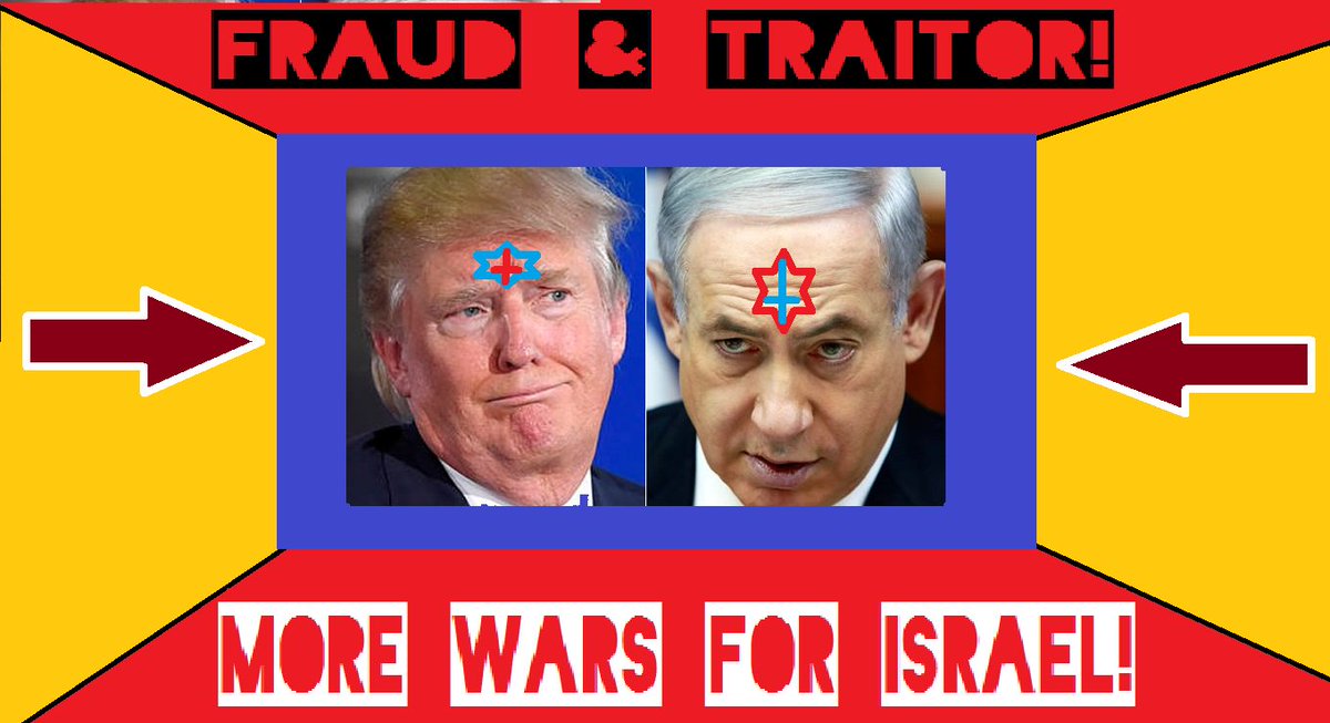 MartisDurrandes's tweet photo. Donald Trump Exposed As Total Traitor &amp; Fraud: He Shuts Down Own People When They Critique Israel. https://t.co/JVO1cOoxcq Watch video https://t.co/hYAJGVyNgH