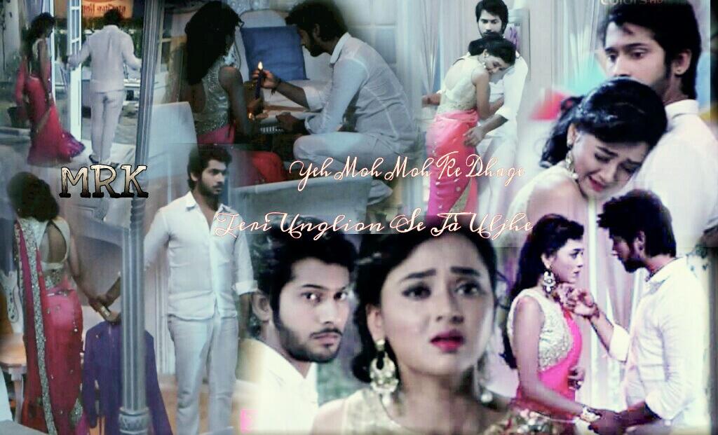 TheBarfiGirl's tweet photo. Uff they just set the sreen on fire 😍😍😍
#1yrofRagLakMohMohKeDhageRomance @ColorsTV https://t.co/iOQV8ASnMe