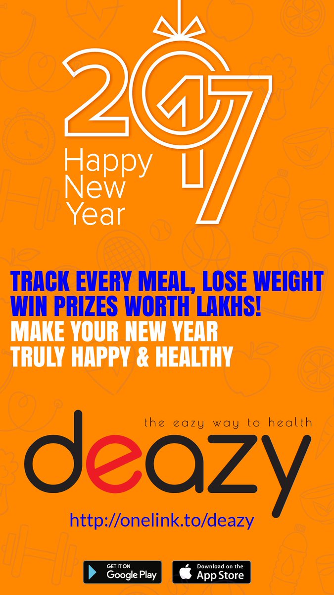 deazyapp's tweet photo. Eat healthy meals &amp; track them. Lose weight &amp; win amazing prizes worth lakhs!
Download app now ... https://t.co/ATyg2l85Xm https://t.co/4IkbVFhtRm