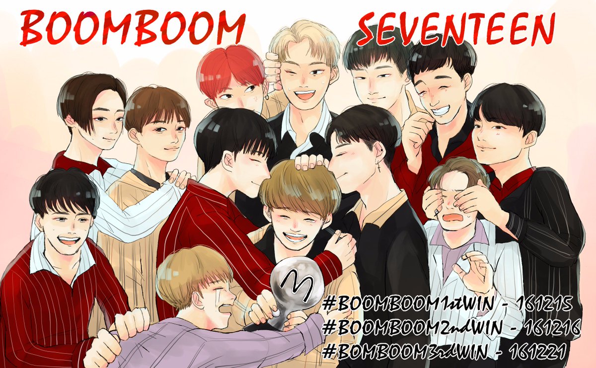 r_carat17's tweet photo. 2016年内に描き終えたかった…改めておめでとう!
2017年も変わらず応援します!♡
#BoomBoom1stWin
#BoomBoom2ndWin
#BoomBoom3rdWin
#BoomBoom #seventeen #세븐틴 #붐붐 @pledis_17 https://t.co/HqTod1Og3f