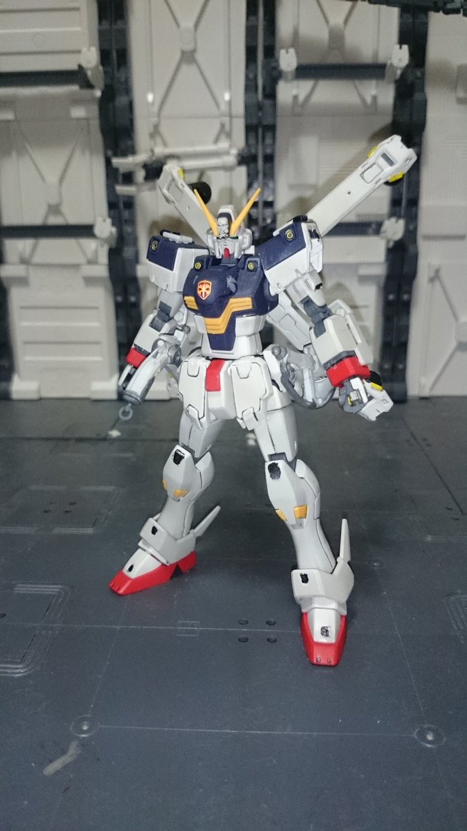 宇印座 ウィンザー A Twitter Hg クロスボーンガンダムx1改 改にしか付属しないシザーアンカー スクリューウィップを後述のフルクロスでも使えるように同時作業で塗装し色を統一 なかなかにヘンテコなことをした 今年作ったプラモ晒そうぜ 宇印座 ウィンザー A Twitter Hg クロスボーンガンダムx1改 改にしか付属しないシザーアンカー スクリューウィップを後述のフルクロスでも使えるように同時作業で塗装し色を統一 なかなかにヘンテコなことをした 今年作ったプラモ晒そうぜ