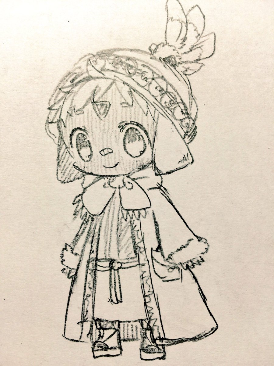 ティトくんとエメナ様
恋愛要素が大体絡むうちの創作の中で一番そういう要素が少ないコンビ
ティトくんの服が途中で変更したのもいい思い出… 