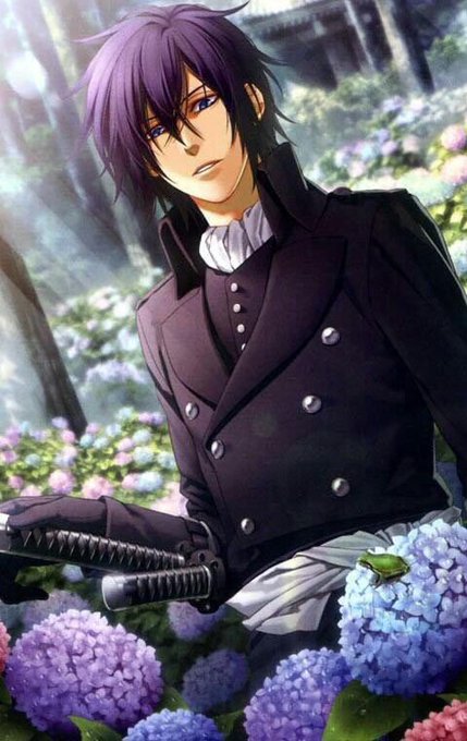 薄桜鬼の斎藤一さんお誕生日おめでとうございますのtwitterイラスト検索結果