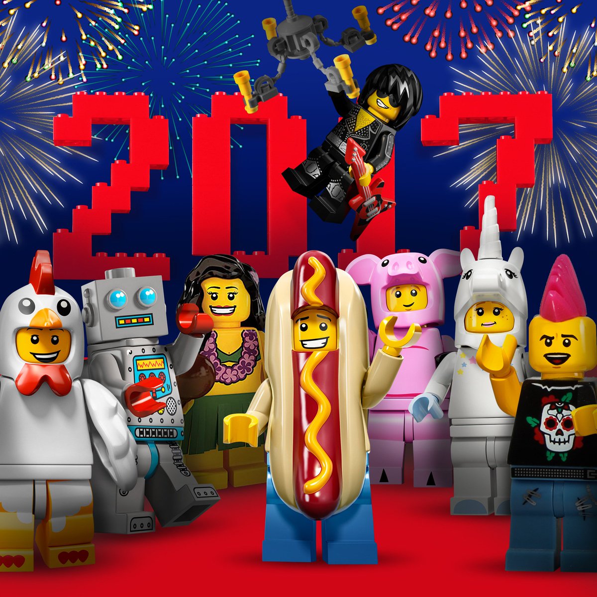 Wishing you all a fun-filled Happy New Year! Let the countdown begin #NewYear2017