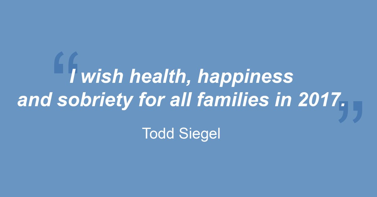 We asked, “What’s your wish for parents and families struggling with #addiction in 2017?” ow.ly/XzL8307ttD3 #hope #family #2017goals