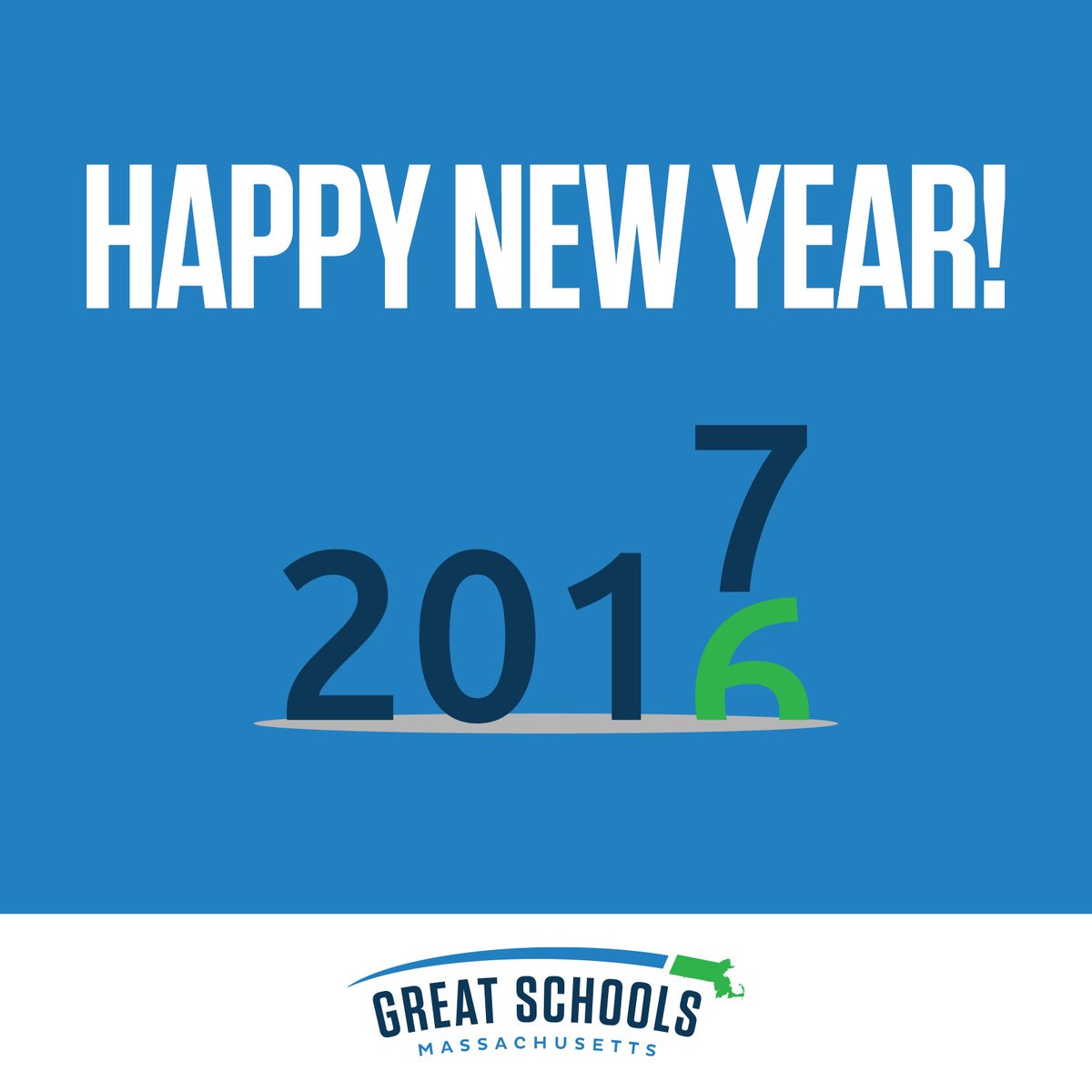 GreatSchoolsMA's tweet photo. The countdown is on! #NewYearsEve #2017 https://t.co/UTJ1wOylUR