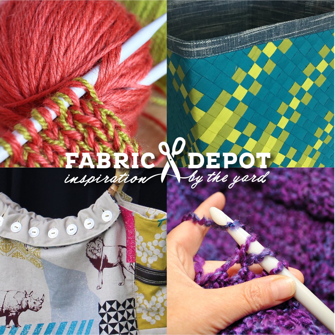 FabricDepot's tweet photo. Sew many ways to learn at #FabricDepot!
January Classes: https://t.co/q2vkGT2KNe
See you in 2017!
#inspirationbytheyard #createwithfd https://t.co/cdhy4nExA0