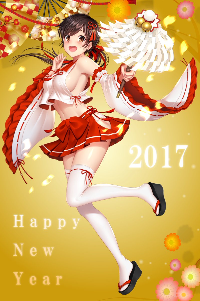 あけましておめでとうございます!

去年はTOKYOEXEGIRLSを通してたくさんのキャラクターを描かせていただき、本当に楽しく、あっという間の一年でした。
今年も皆様に沢山のイラストをお届けしたいと思っております。
今後ともRe:しましまをよろしくお願いいたします。 