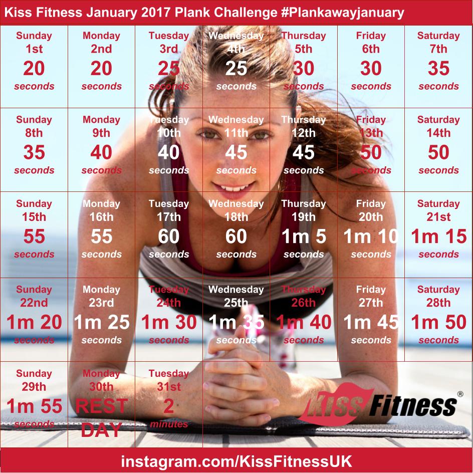 KFPoole's tweet image. #PlankawayJanuary starts tomorrow, a month of #Planks. Ready to build a solid core this January. Follow along.  kissf.it/29