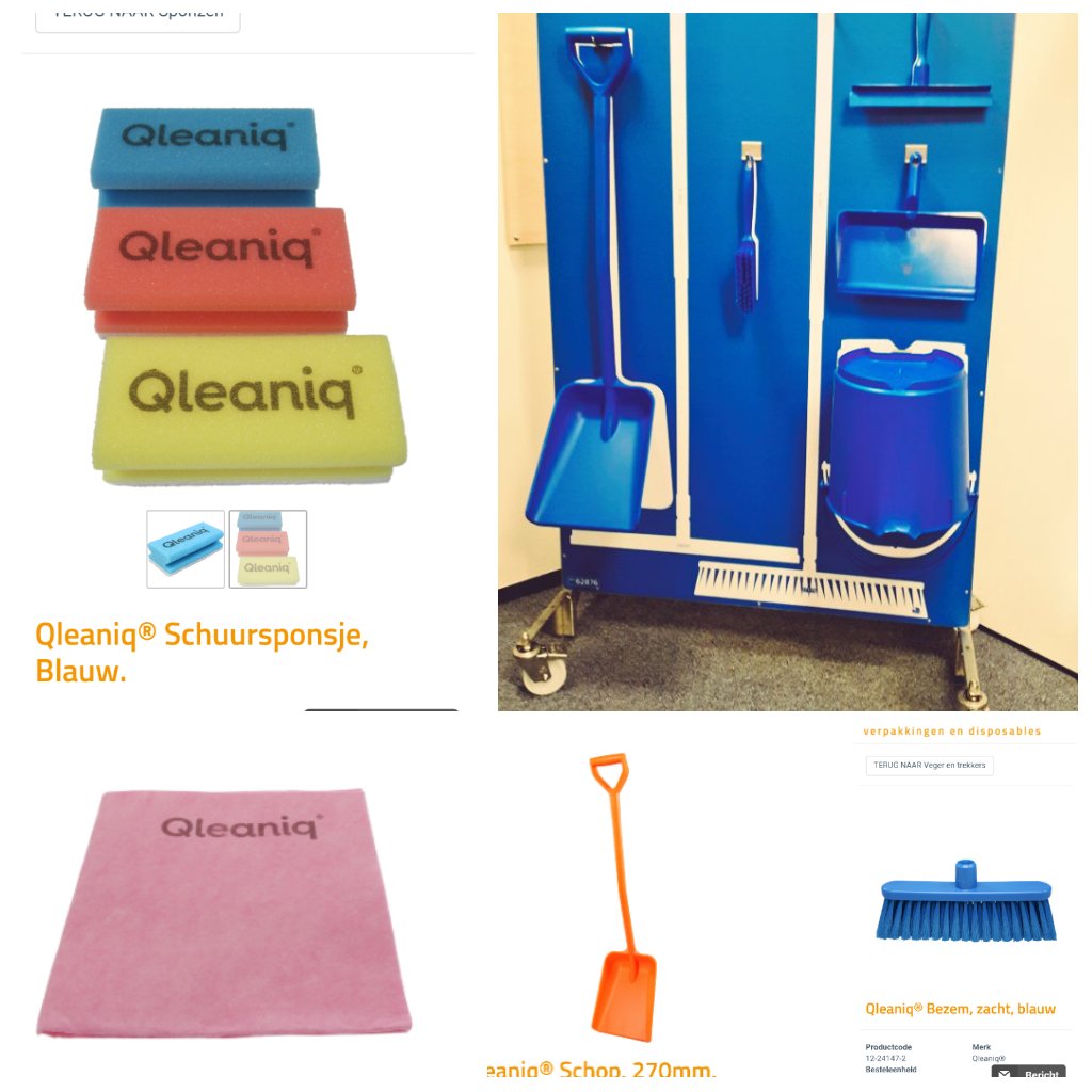 In 2016 hebben we het Qleaniq assortiment uitgebreid met meer dan 1.700 producten!  Het hygiëne team is klaar voor 2017!!